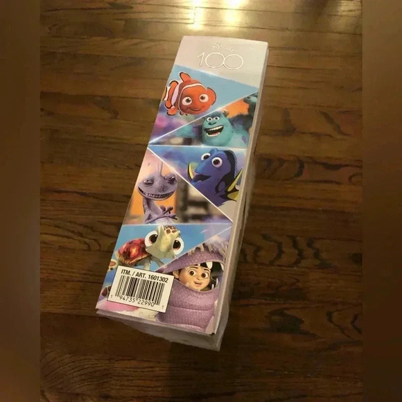 Disney Pixar Disney 100 x Cuutopia 8-pack Finding Nemo/Monsters, Inc. Plush Toys - Picture 8 of 9